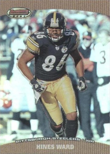 2004 Bowman's Best Hines Ward #48