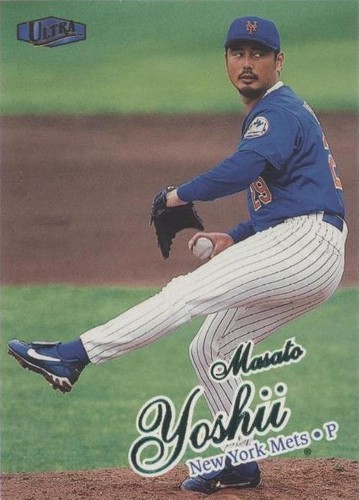 1998 Ultra - Masato Yoshii #313
