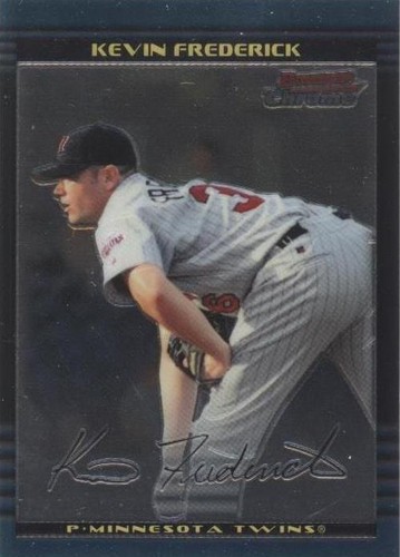 2002 Bowman Chrome - Kevin Frederick #349