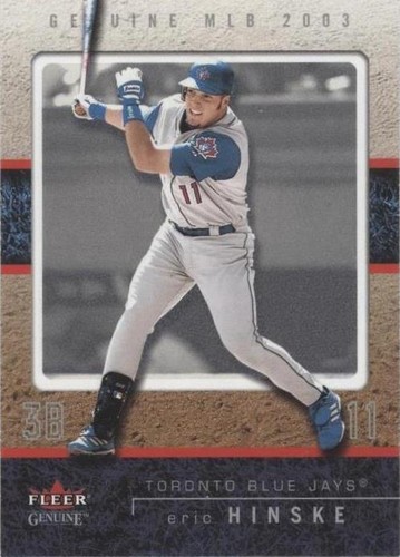 2003 Fleer Genuine - Eric Hinske #61