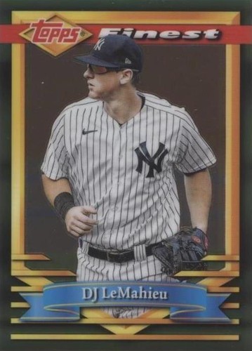 2021 Topps Finest Flashbacks - D.J. LeMahieu #182