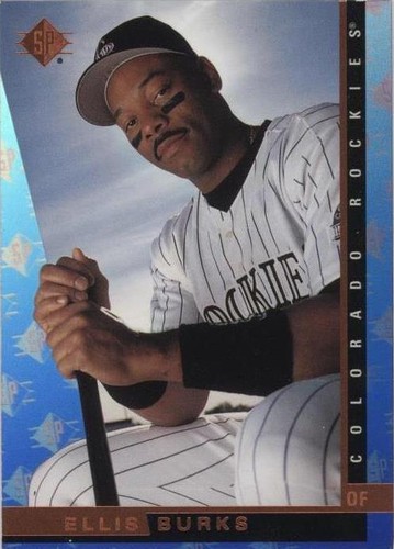 1997 SP - Ellis Burks #66