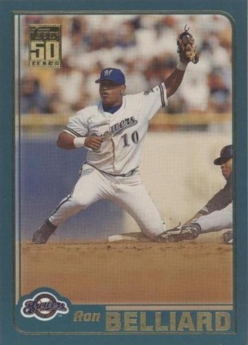 2001 Topps - Ronnie Belliard #277