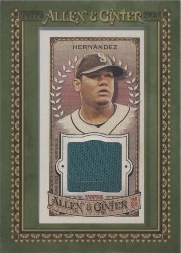 2024 Topps Allen & Ginter - Félix Hernández #MFR-FHE