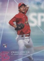 2020 Topps X Steve Aoki - Kwang-Hyun Kim #97