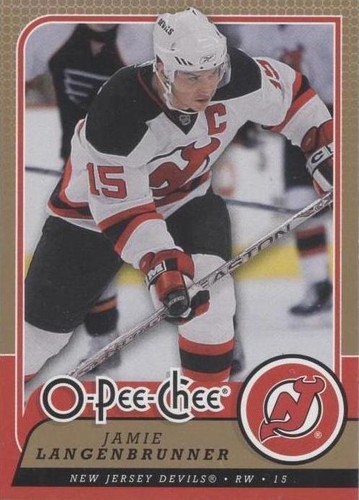 2008-09 O-Pee-Chee - Jamie Langenbrunner #459