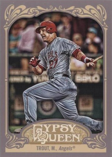 2012 Topps Gypsy Queen - Mike Trout #195