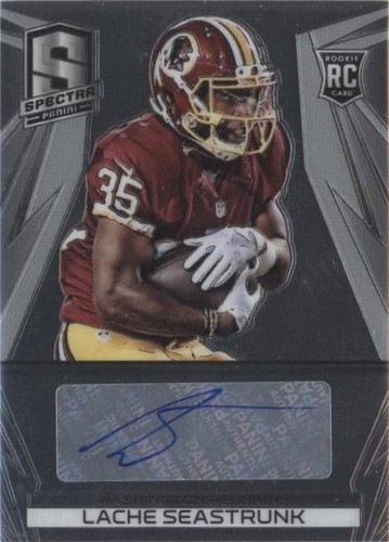 2014 Panini Spectra Lache Seastrunk #306