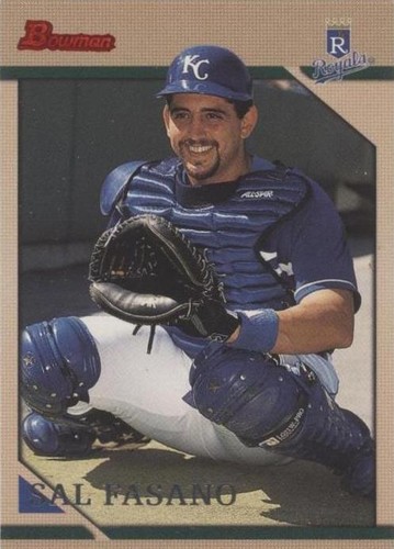 1996 Bowman - Sal Fasano #308