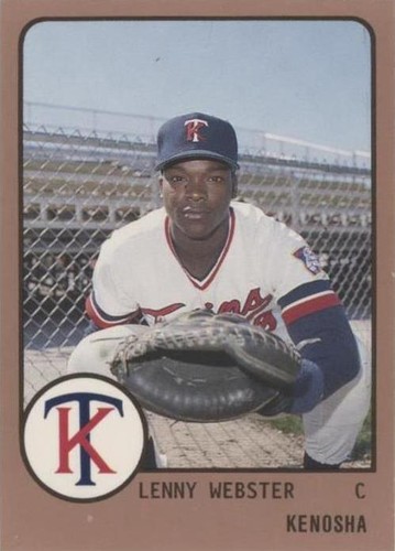 1988 ProCards Minor League - Lenny Webster #1392