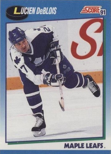 1991-92 Score Canadian - Lucien DeBlois #395