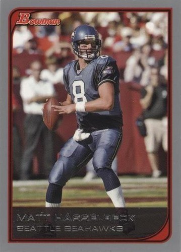 2006 Bowman Matt Hasselbeck #77