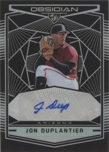 2019 Panini Chronicles - Jon Duplantier #OA-JD