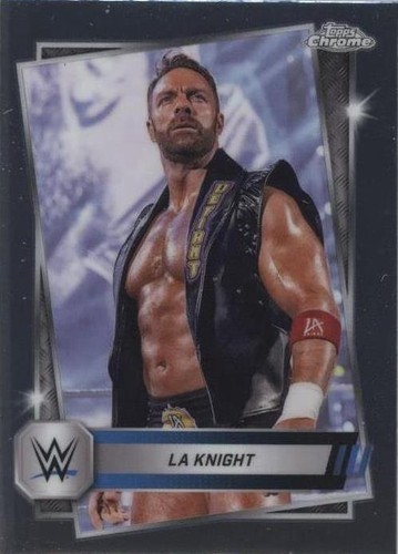 2025 Topps WWE Cactus Jack LA Knight Kings Of The Night SSP KON-33