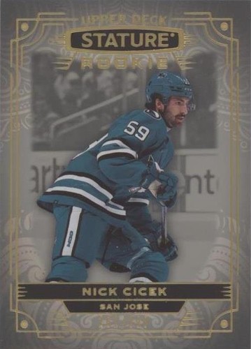 2022-23 Upper Deck Stature - Nick Cicek #107