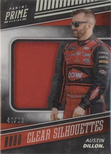 2018 Panini Prime Racing - Austin Dillon #CS-AD