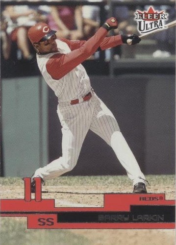 2003 Fleer Ultra - Barry Larkin #41