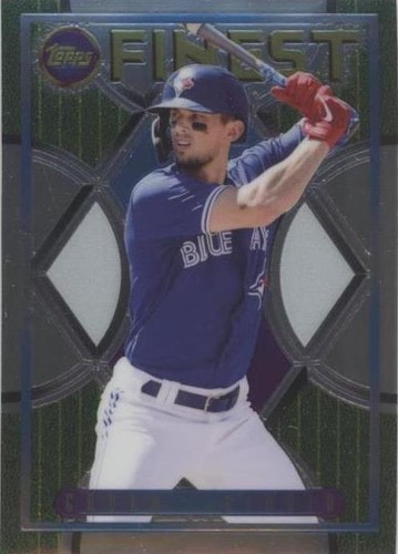 2022 Topps Finest Flashbacks - Cavan Biggio #106