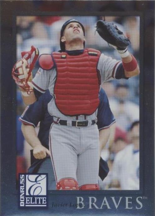 Donruss Elite 1998 - Javy Lopez #62