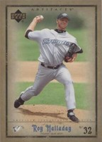 2006 Upper Deck Artifacts - Roy Halladay #96