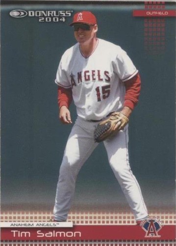 2004 Donruss - Tim Salmon #79