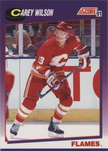 1991-92 Score American - Carey Wilson #227