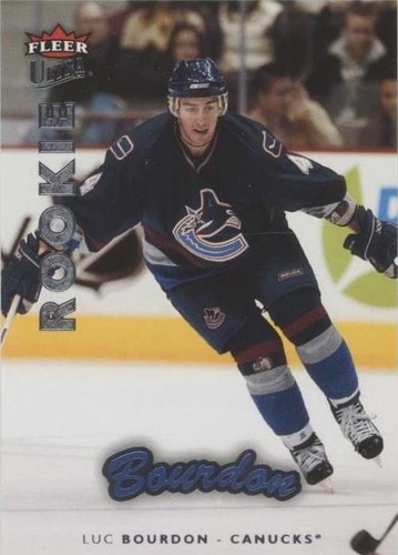 2006-07 Fleer Ultra - Luc Bourdon #242