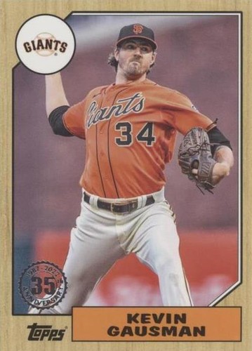 2022 Topps Series 1 - Kevin Gausman #T87-16