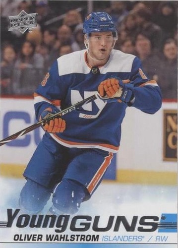 2019-20 Upper Deck - Oliver Wahlstrom #457