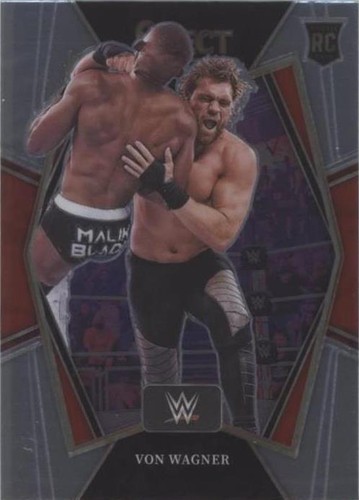 2022 Panini Select WWE - Von Wagner #124