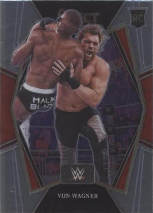 2022 Panini Select WWE - Von Wagner #124