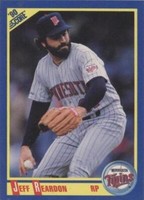 1990 Score - Jeff Reardon #522