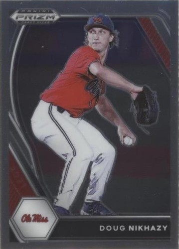 2021 Panini Prizm Draft Picks - Doug Nikhazy #PDP58