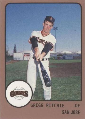 1988 ProCards Minor League - Gregg Ritchie #131