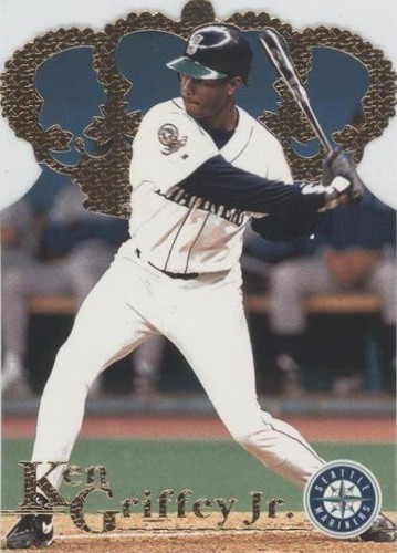 1996 Pacific Crown Collection - Ken Griffey Jr #DC-13