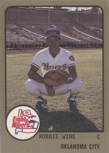 1988 ProCards Minor League - Robbie Wine #42