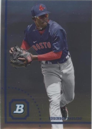 2022 Bowman Heritage - Eddinson Paulino #BHPC-49