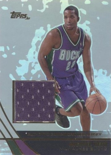 2003-04 Topps Jersey Edition - Michael Redd #JEMR