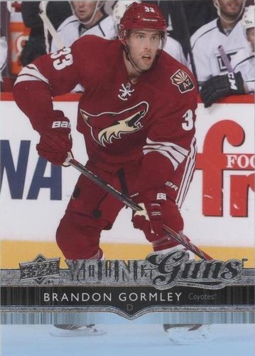 2014-15 Upper Deck - Brandon Gormley #202