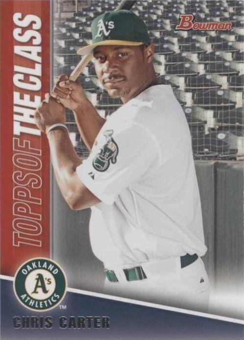 2011 Bowman - Chris Carter #TC8