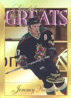 2000-01 Topps Gold Label - Jeremy Roenick #GG15