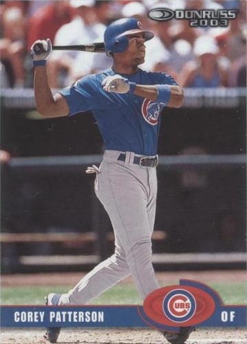 2003 Donruss - Corey Patterson #252