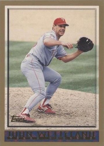 1998 Topps - John Wetteland #329