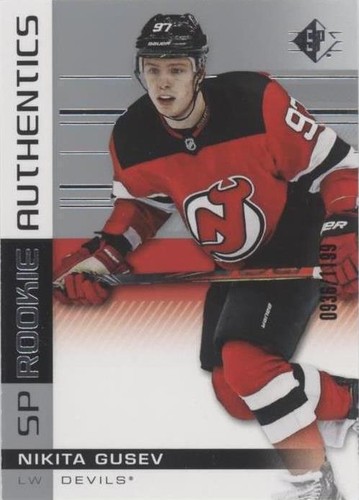 2019-20 SP - Nikita Gusev #124