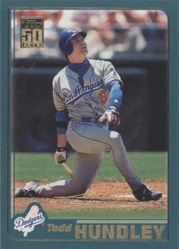 2001 Topps - Todd Hundley #84