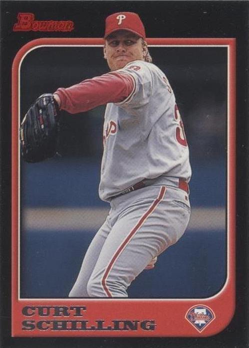 Bowman 1997 - Curt Schilling #232