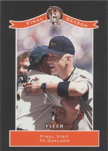 2001 Fleer Cal Ripken Jr. Career Highlights - Cal Ripken #30