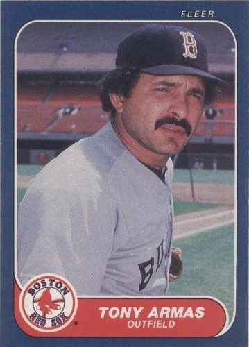 1986 Fleer - Tony Armas #339
