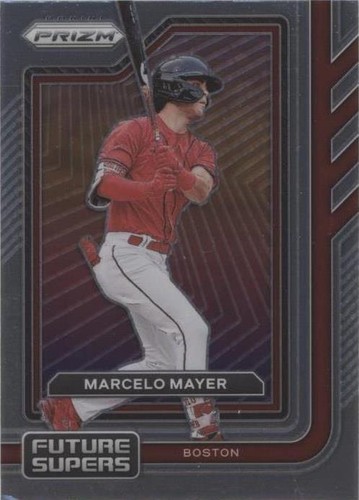 2023 Panini Prizm - Marcelo Mayer #FS4