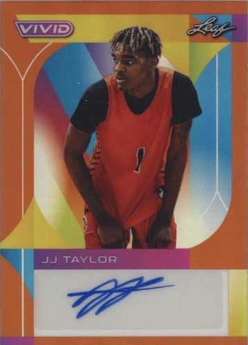 2022-23 Leaf Vivid - JJ Taylor #BA-JJT